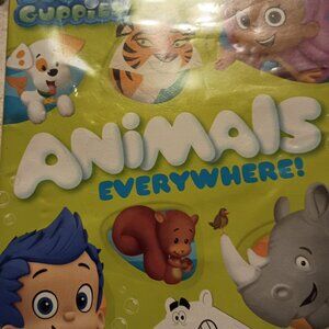Nickelodeon Bubble Guppies Animals Everywhere dvd